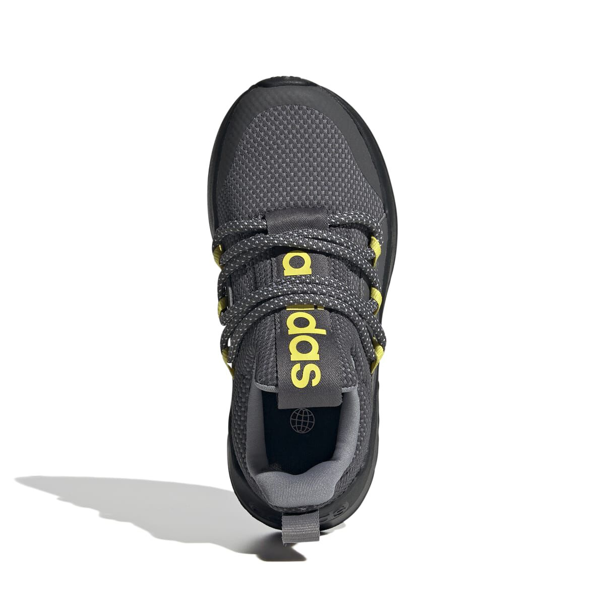 adidas Youth Lite Racer Adapt 4.0 Slip-On Lace Shoes