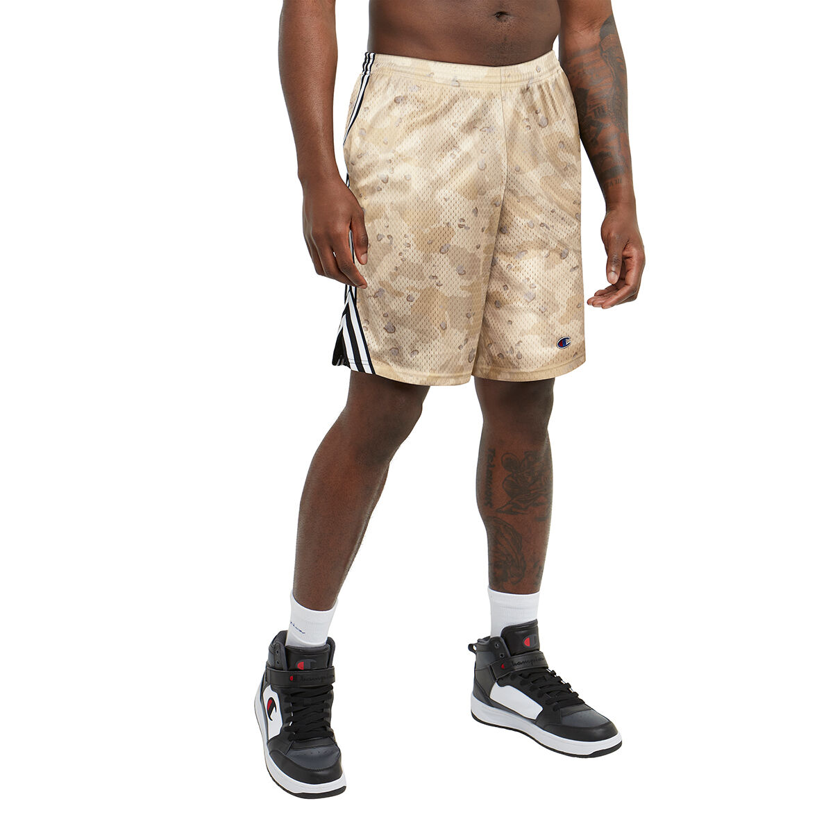 Champion Men's 9" AOP Lacrosse Shorts