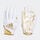 White/Gold