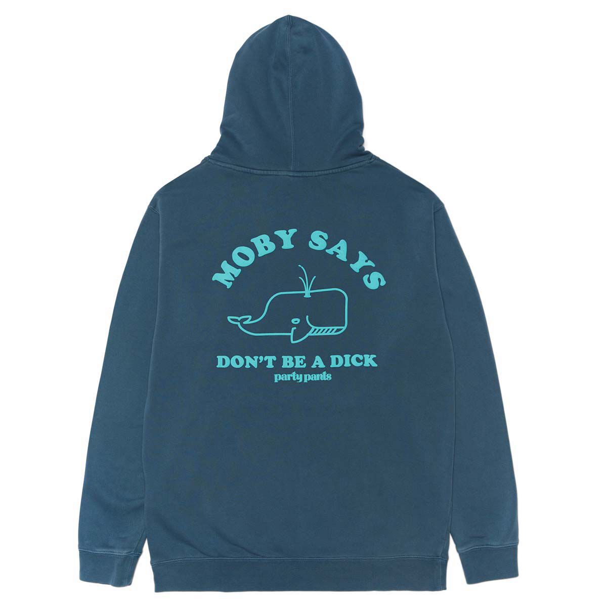 Party Pants Men's Moby Says Hoodie