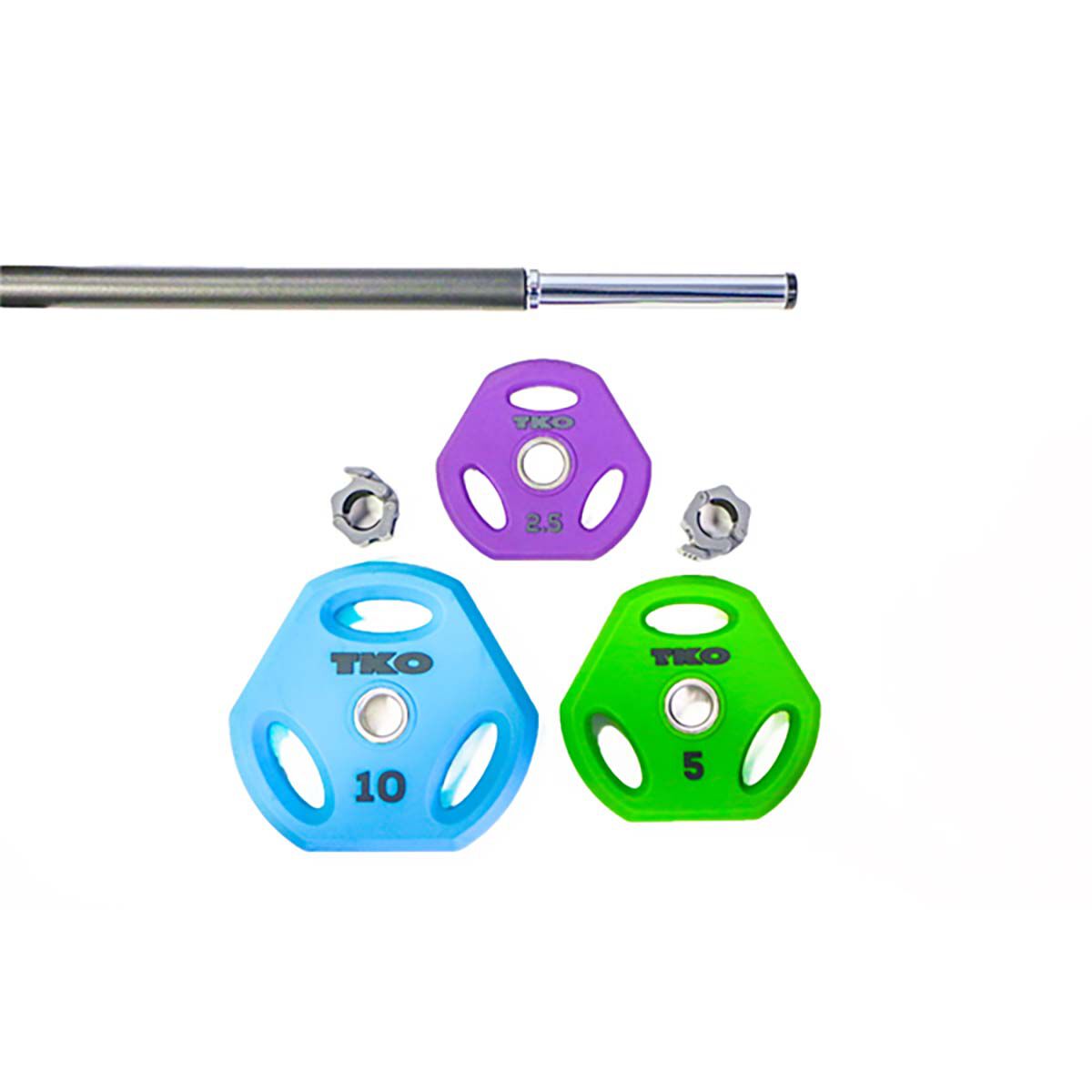 TKO Urethane Cardio Pump Set