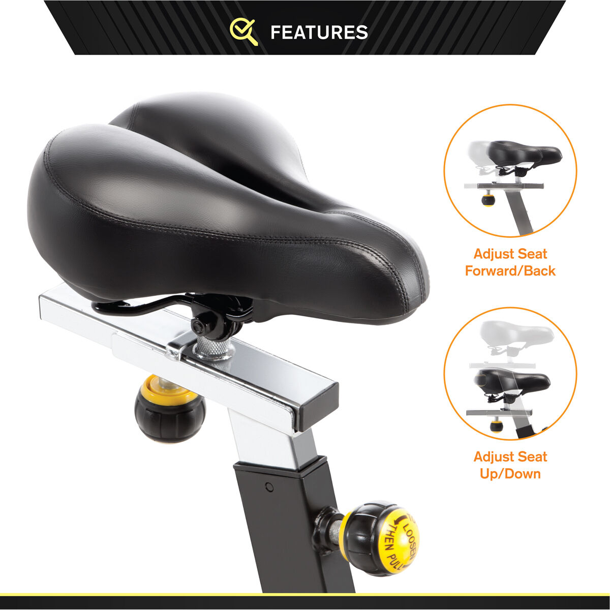 Circuit Fitness 40 lbs Revolution Cardio Cycle