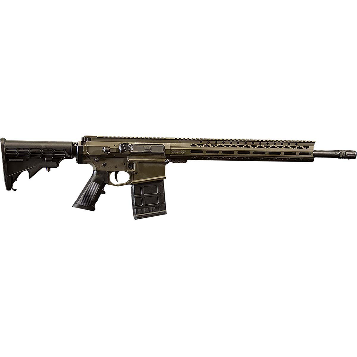 Live Free Armor Battle Rifle 762x51 18" Tactical Centerfire Rifle
