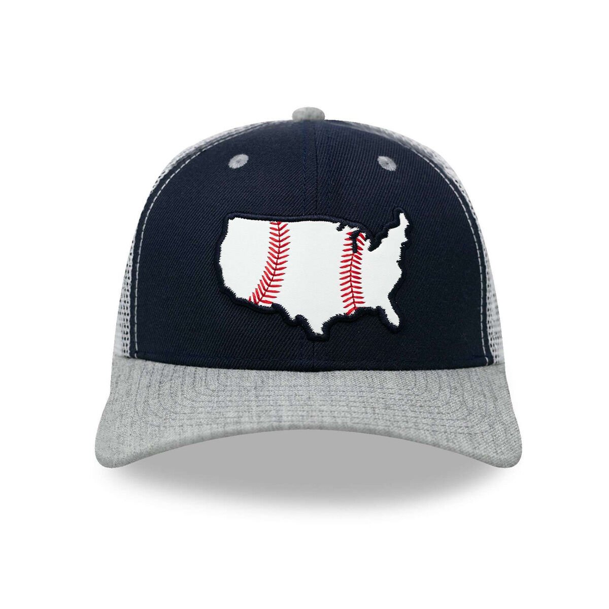 Baseballism United Seams Trucker Cap