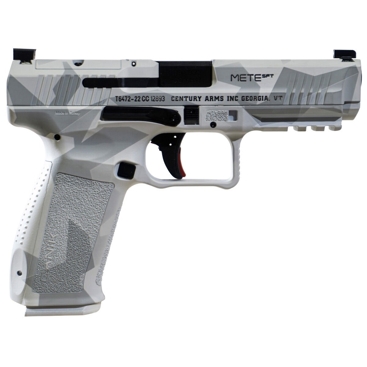 Century Arms METE SFT 9MM ARTIC SPLNTR Pistol