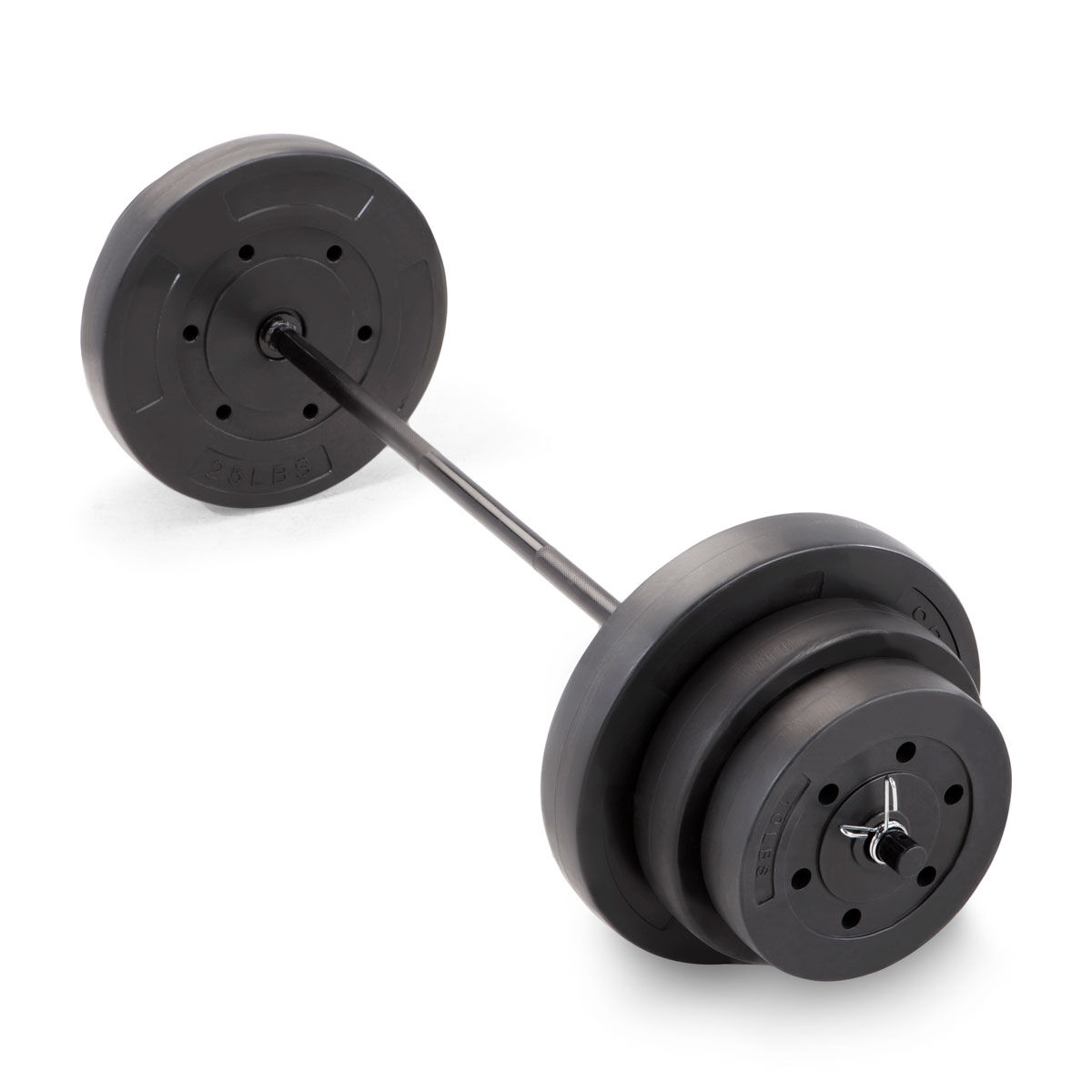 Marcy MD-2082W Mid Width Bench + 100 Weight Set