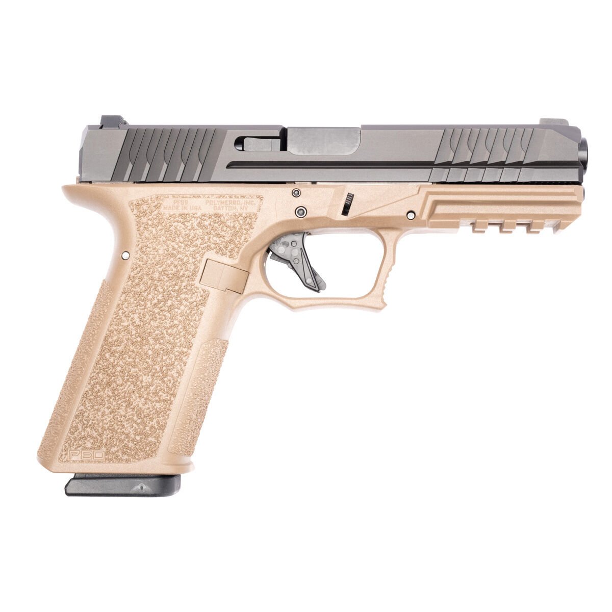 Polymer80 PFS9 Full 9mm 4.49" 17RD FDE Pistol