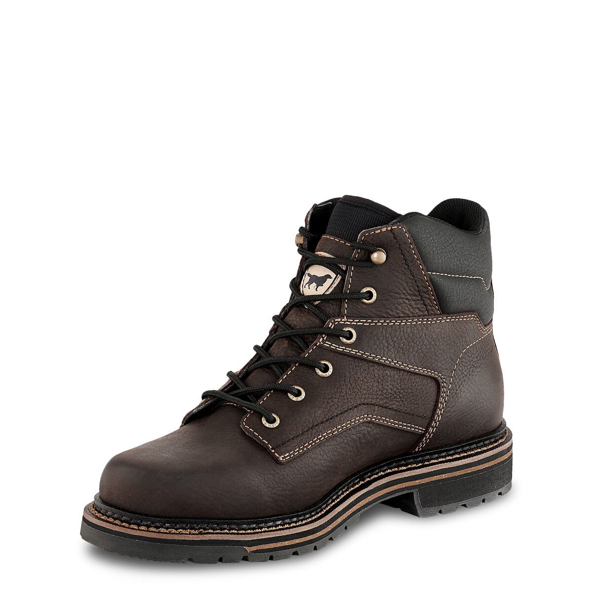 Irish Setter Men's Kittson 6-inch Leather Soft Toe Boots