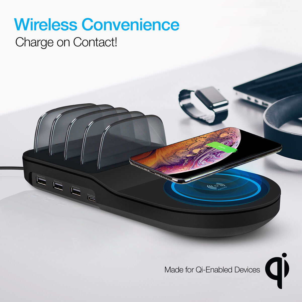 Naztech Wireless Power Hub 5