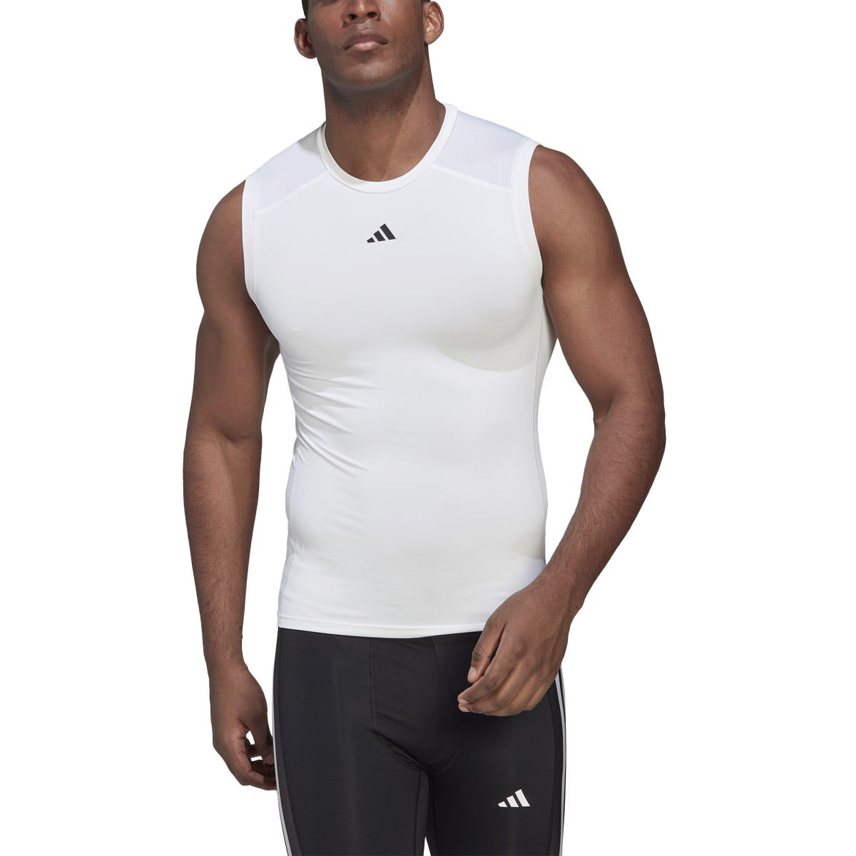 adidas Men's Techfit Training Sleeveless Tee