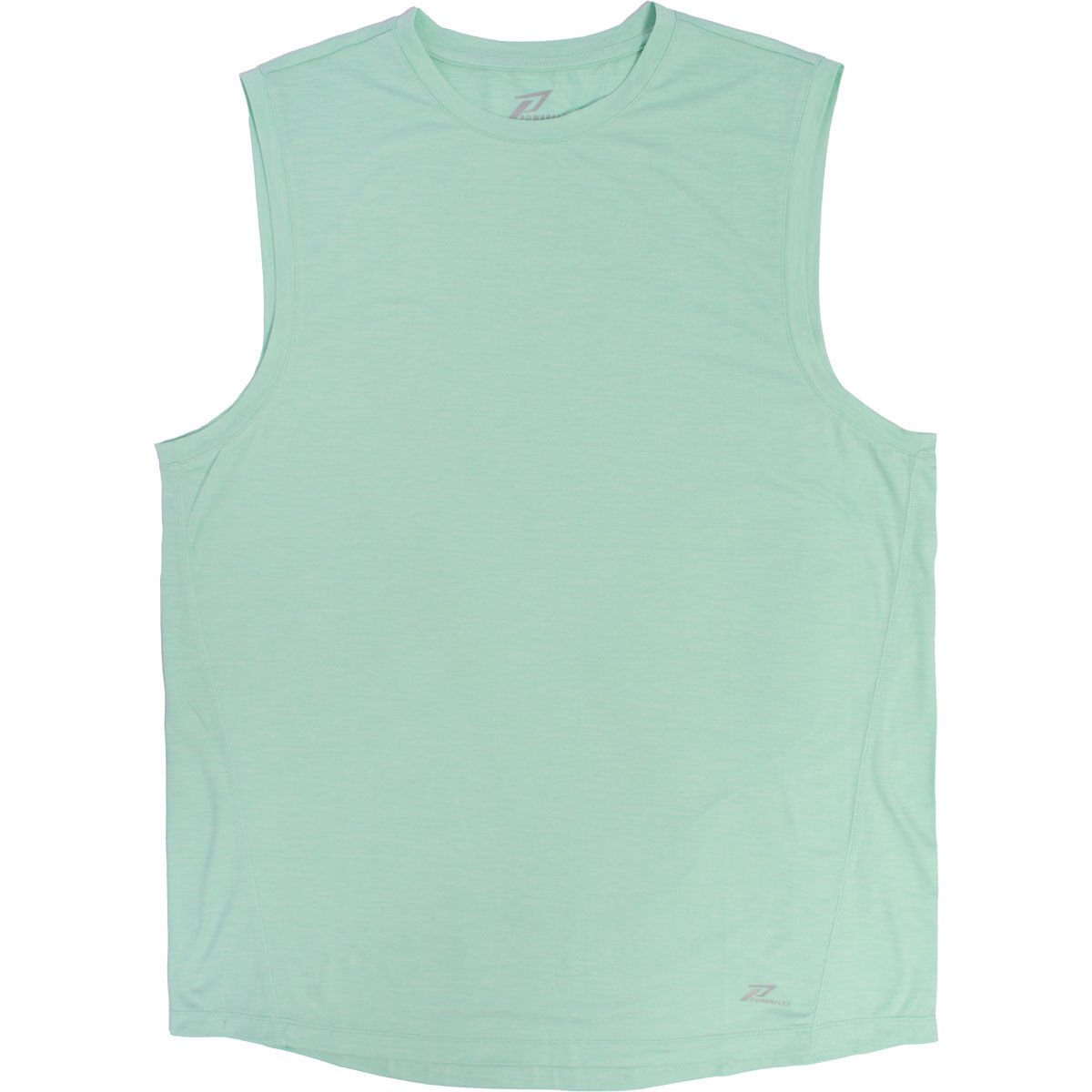 Powerflex Men's Heather Johny Muscle Tank