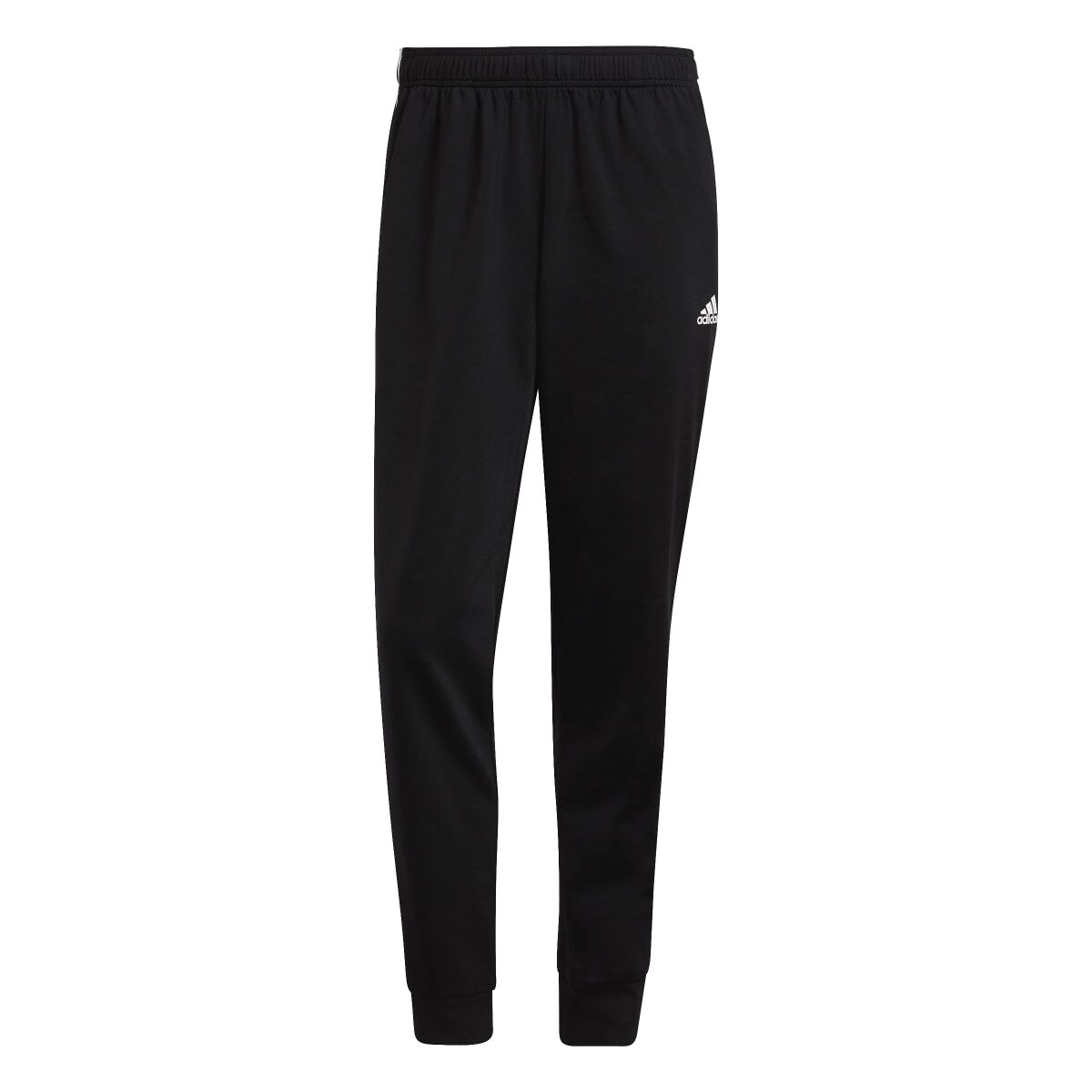 adidas Men's Essentials Warm-Up Tapered 3-Stripes Track Pants