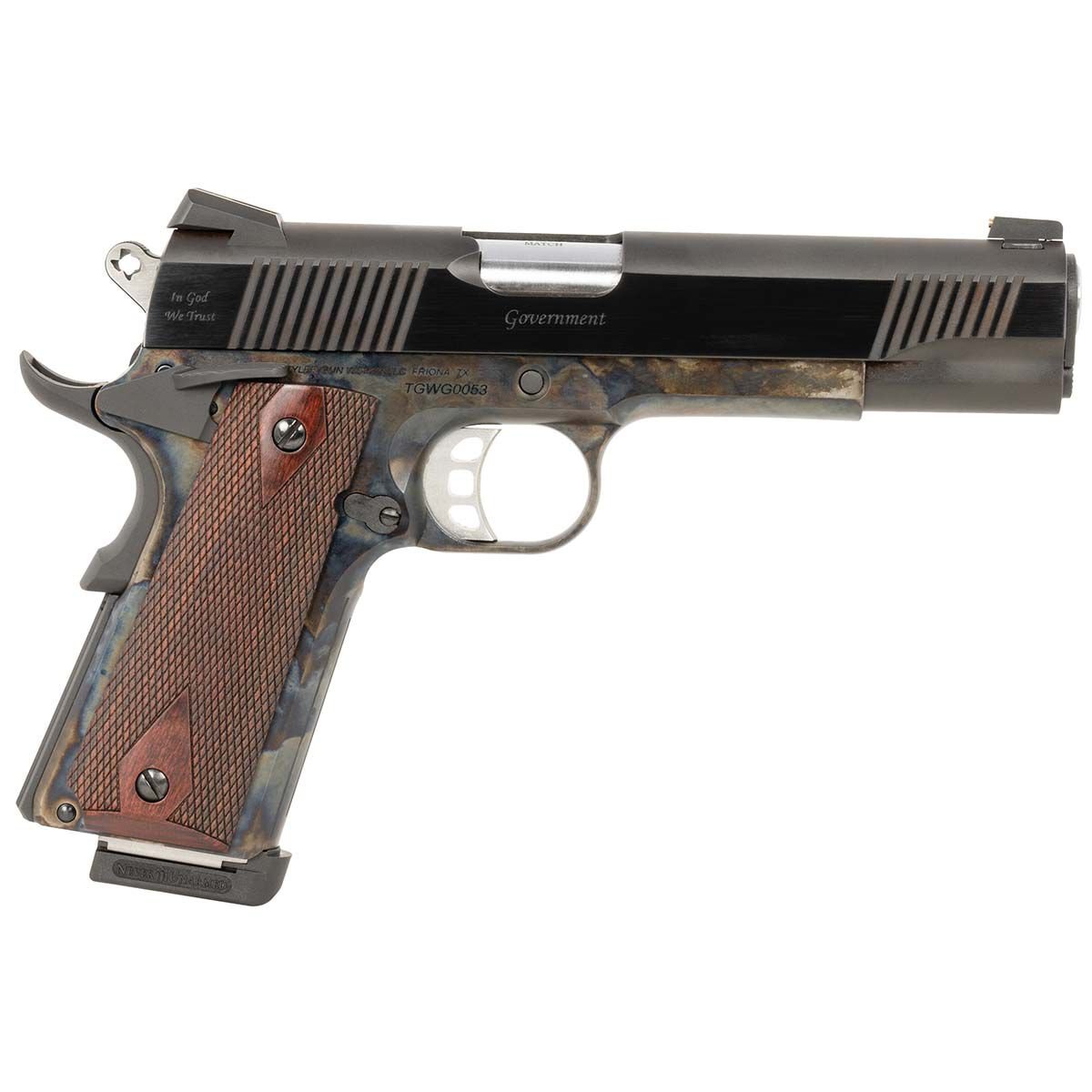 Italian Firearm 1911 Government 45 ACP 5" Pistol