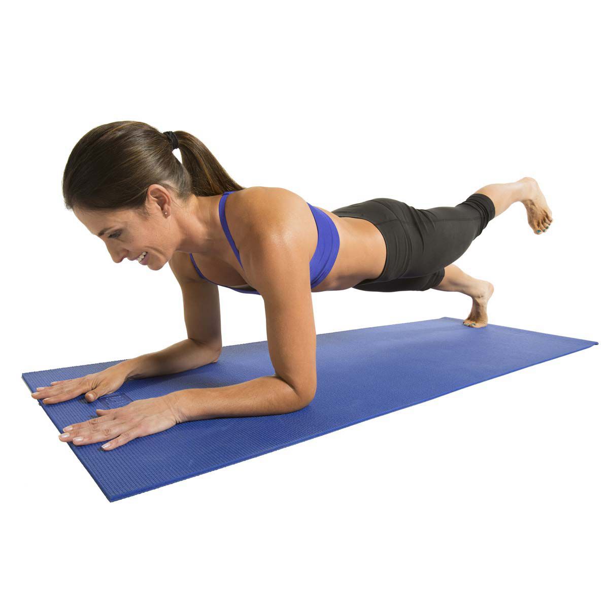 Go Fit Double Thick Yoga Mat W/ Wall Chart