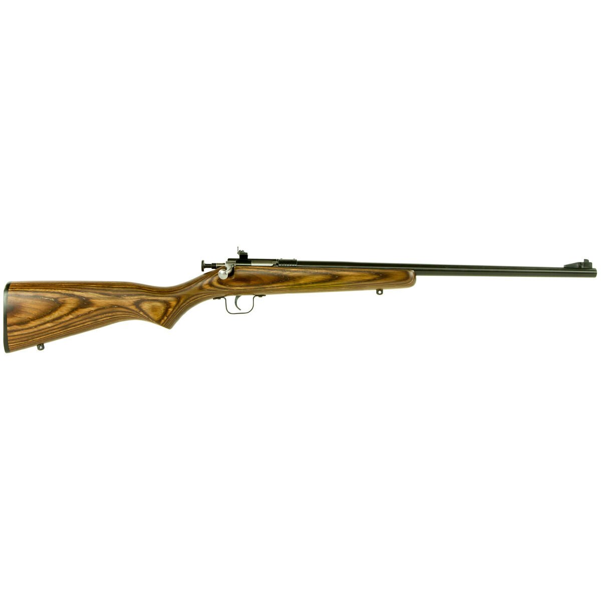 Crickett Single Shot Laminate 22 LR 1rd 16.125" Blued Barrel Centerfire Rifle