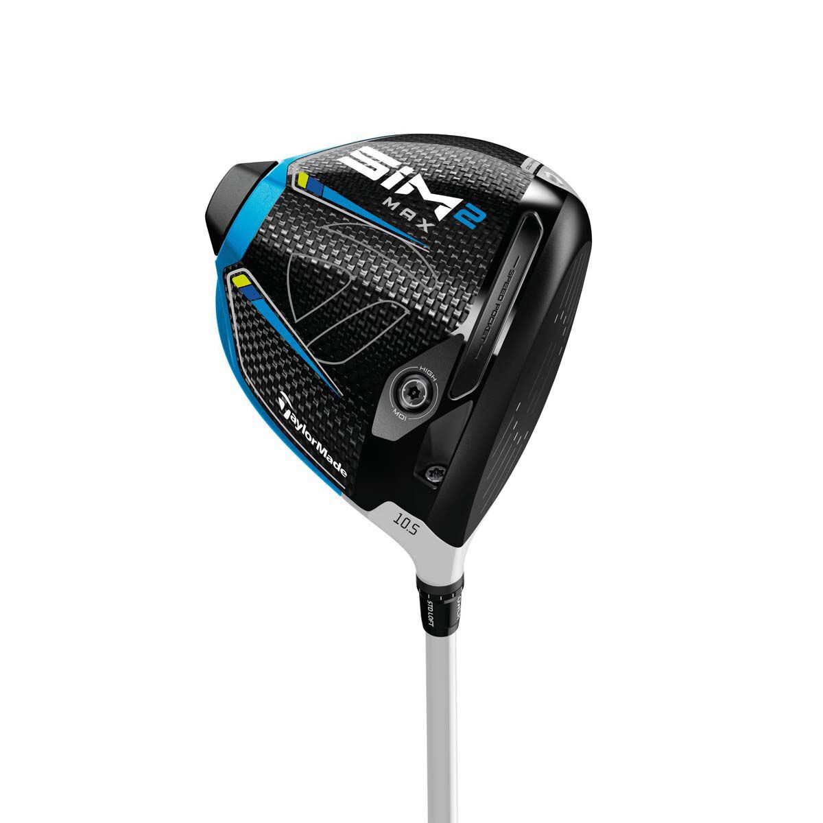 Taylormade Men's SIM 2 Max Right Hand Driver