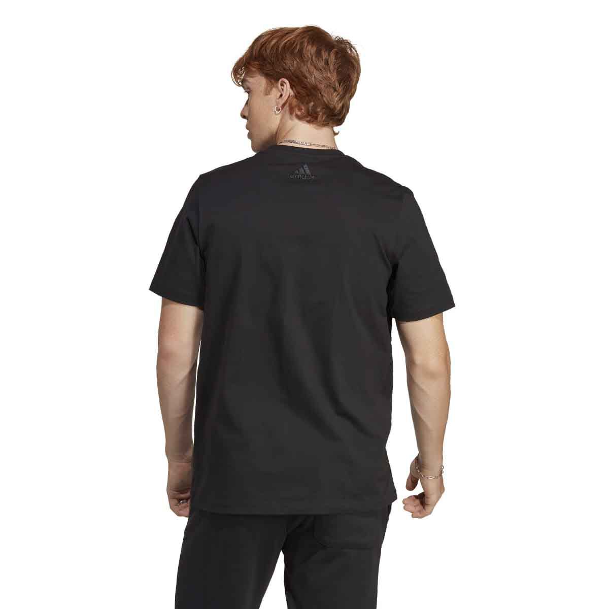 adidas Men's Essentials Big Logo Tee