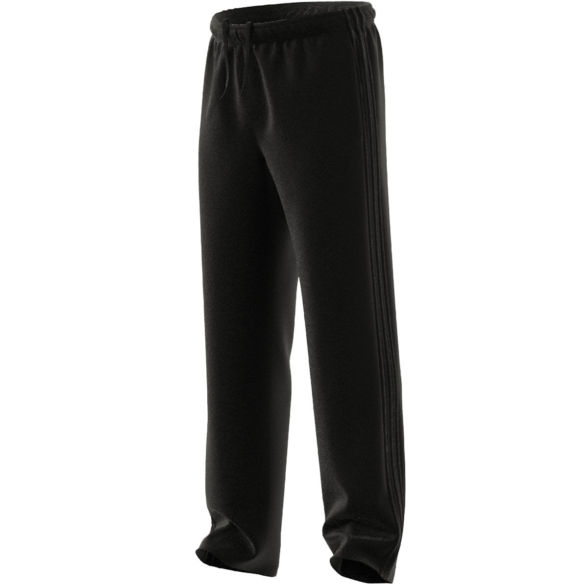 adidas Men's Primegreen Essentials Warm-Up Open Hem 3-Stripes Track Pants