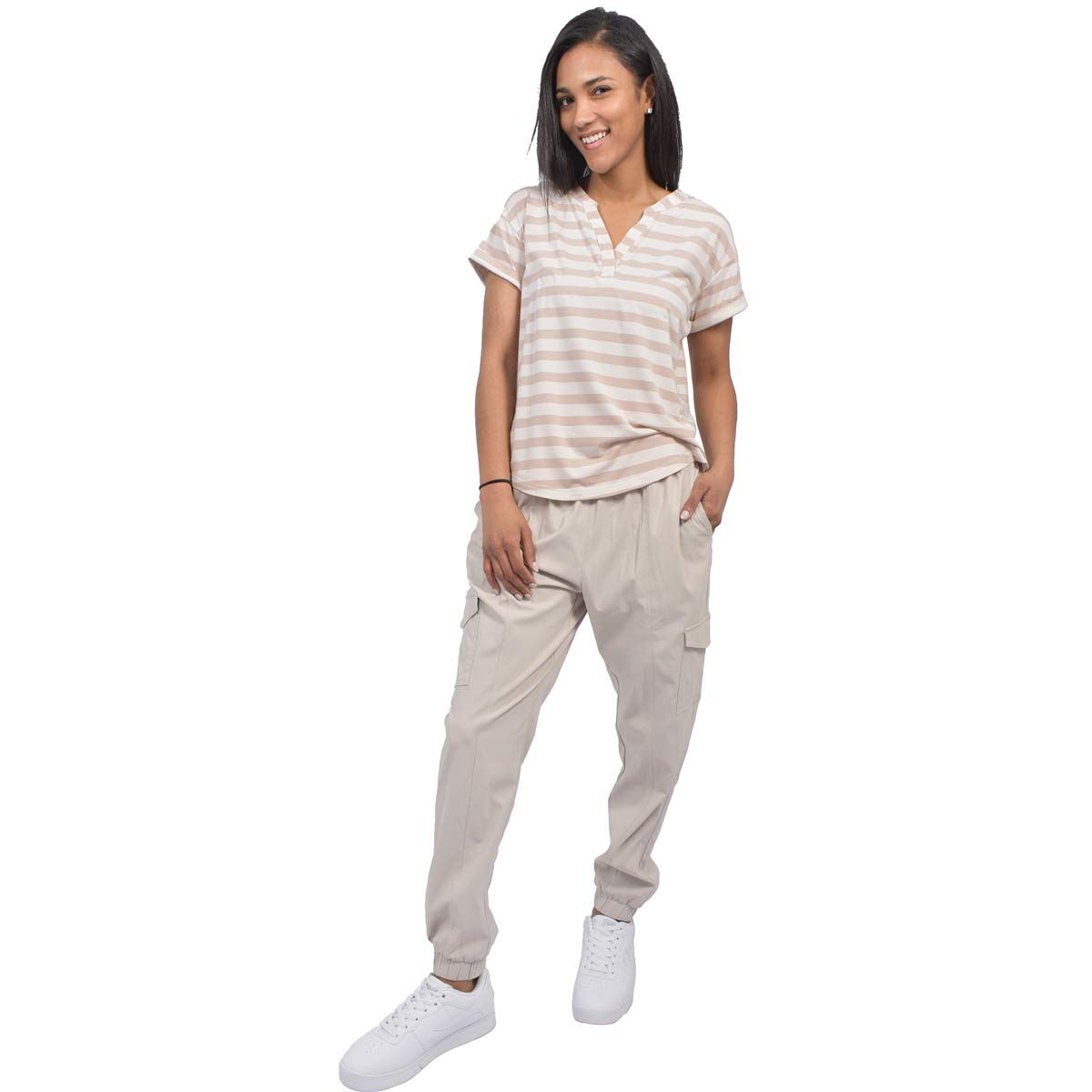 Canyon Creek Women's Short-Sleeve Henley