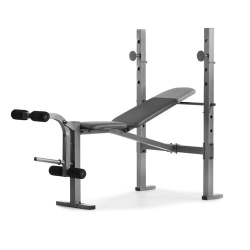 Weider XR 6.1 Multi-Position Bench with Leg Developer