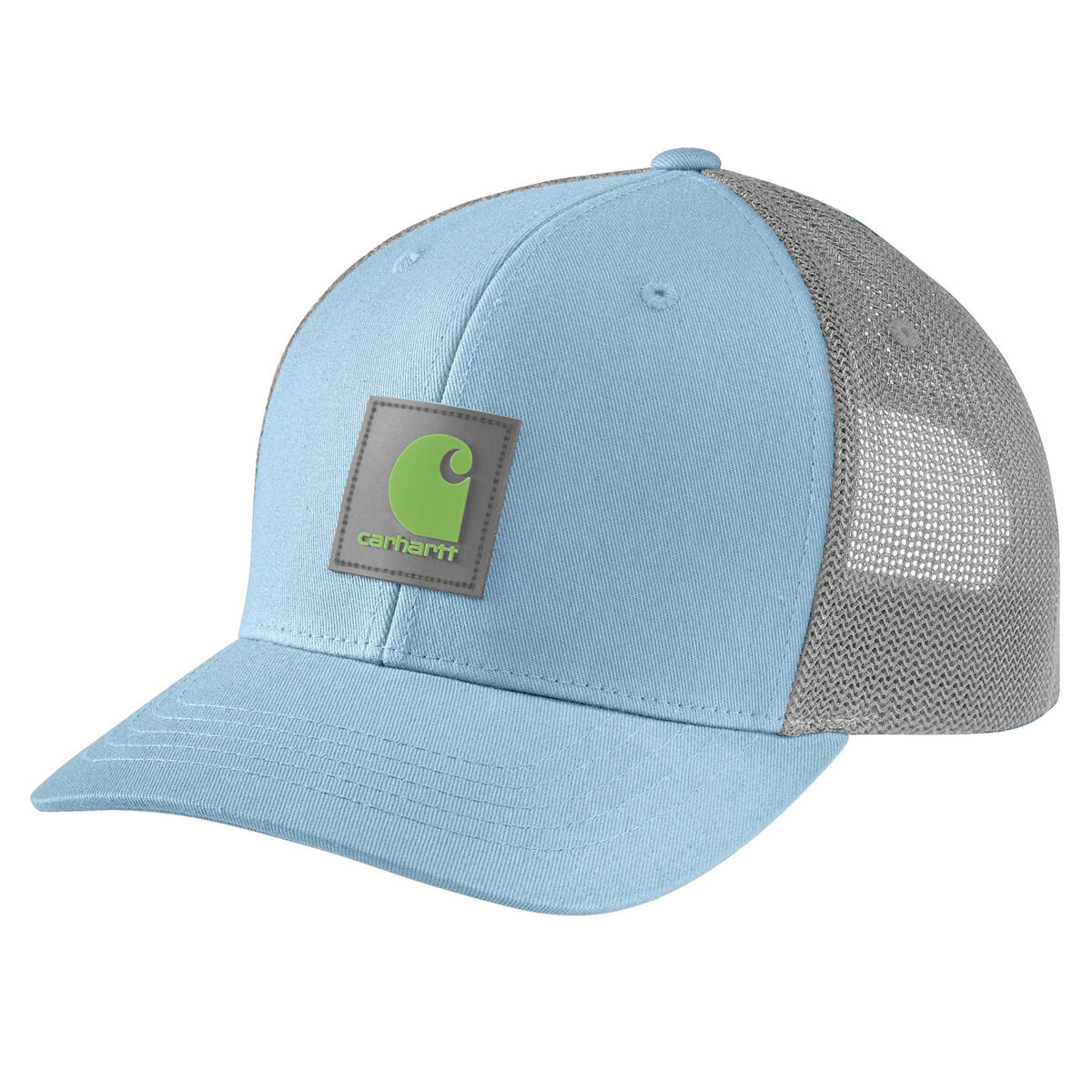 Carhartt Rugged Flex? Twill Mesh-Back Logo Patch Cap