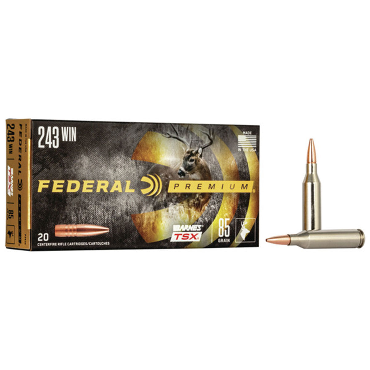 Federal 85 Grain Barnes TSX 243 Win