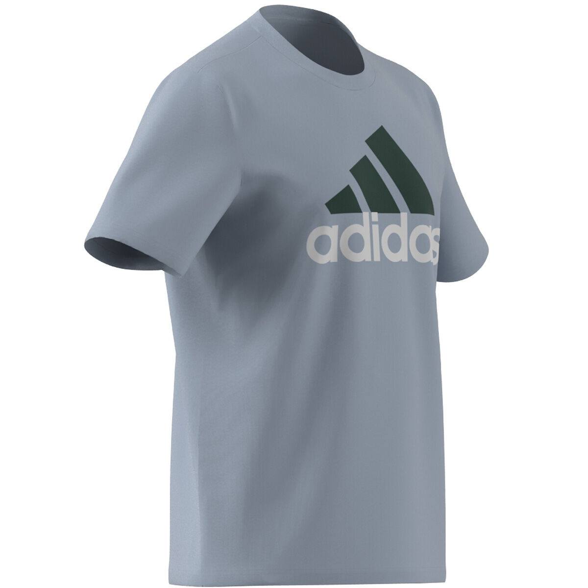 adidas Men's Short Sleeve Big Logo Tee