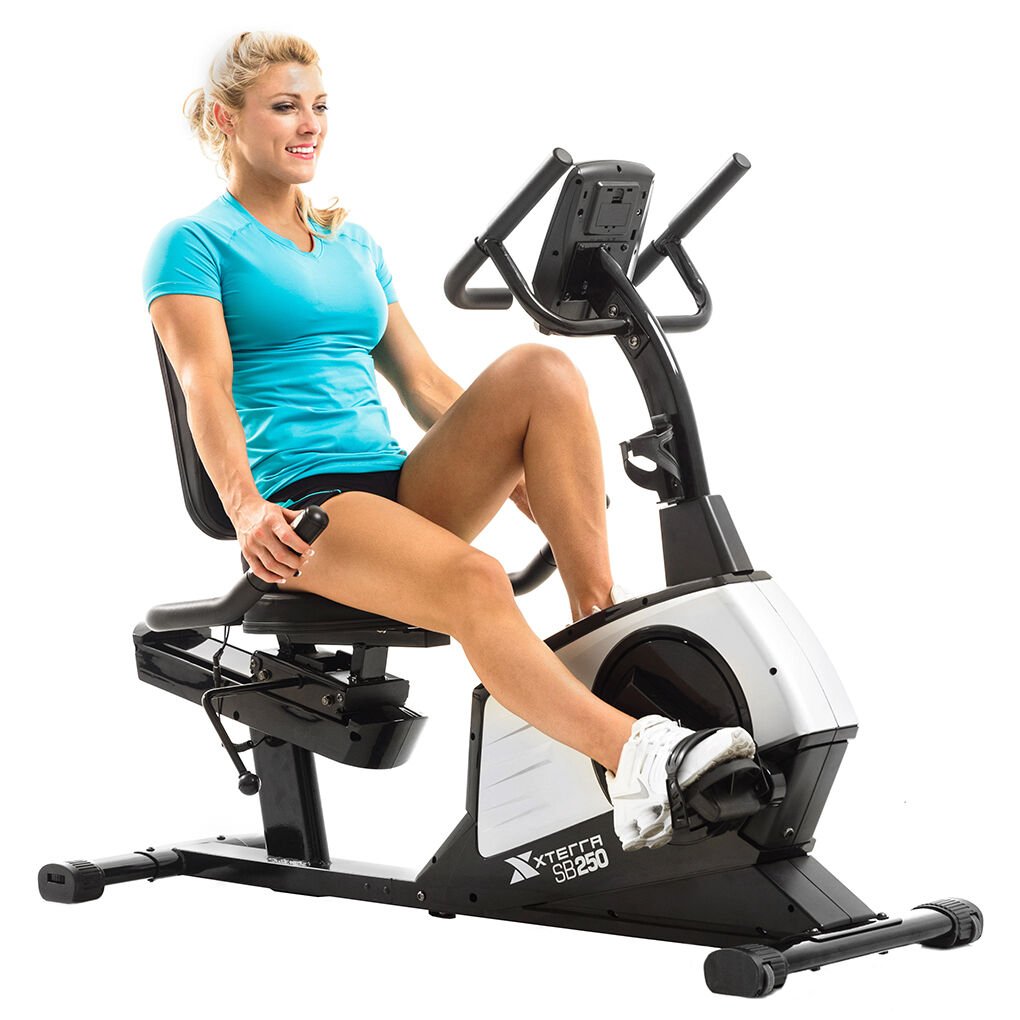 Xterra SB250 Recumbent Bike