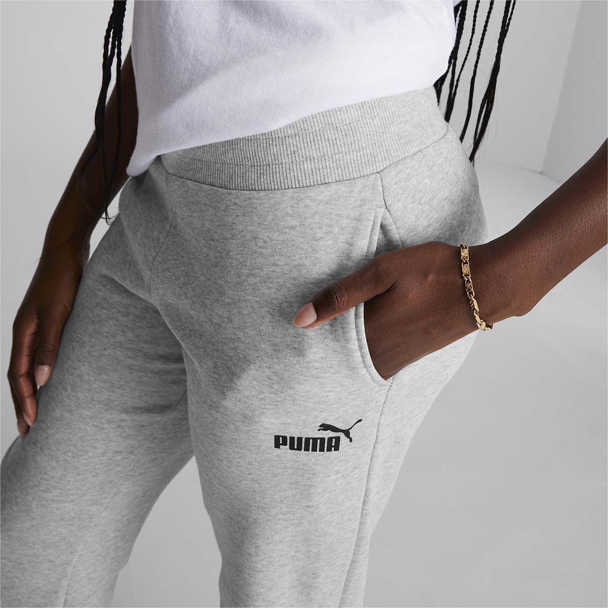 Puma Women's Ess Sweatpants Fl Cl Us