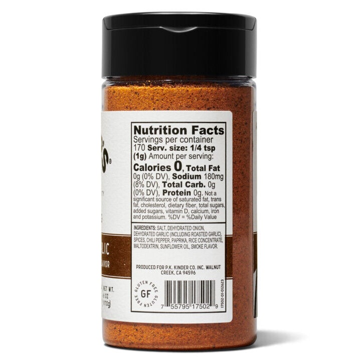 Kinder's Woodfired Garlic Seasoning