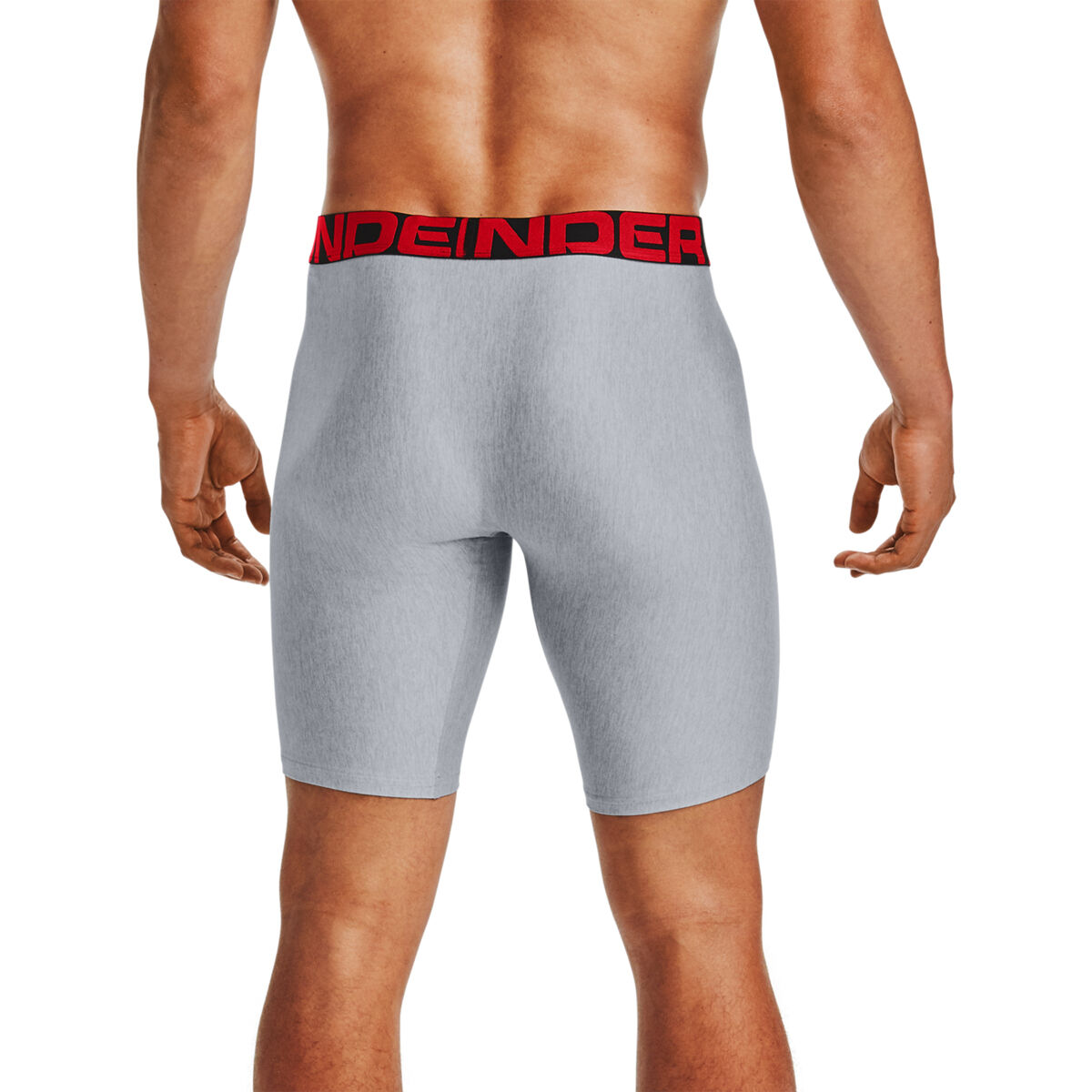 Under Armour Men's UA Tech 9" Boxerjock   2-Pack