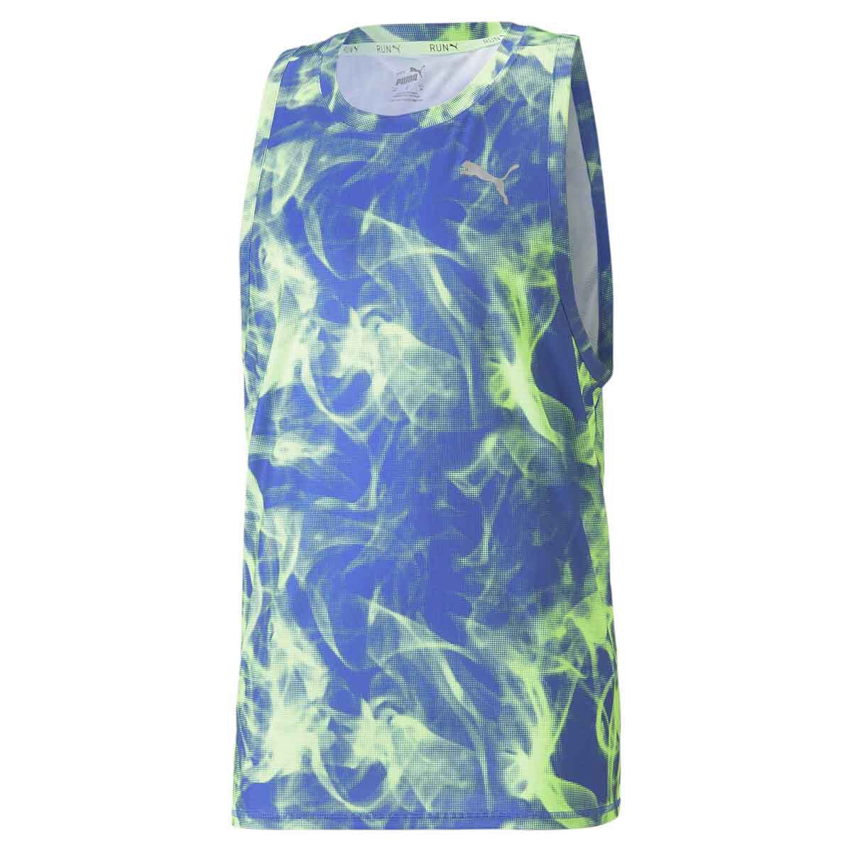 Puma Men's Run Favorite AOP Singlet