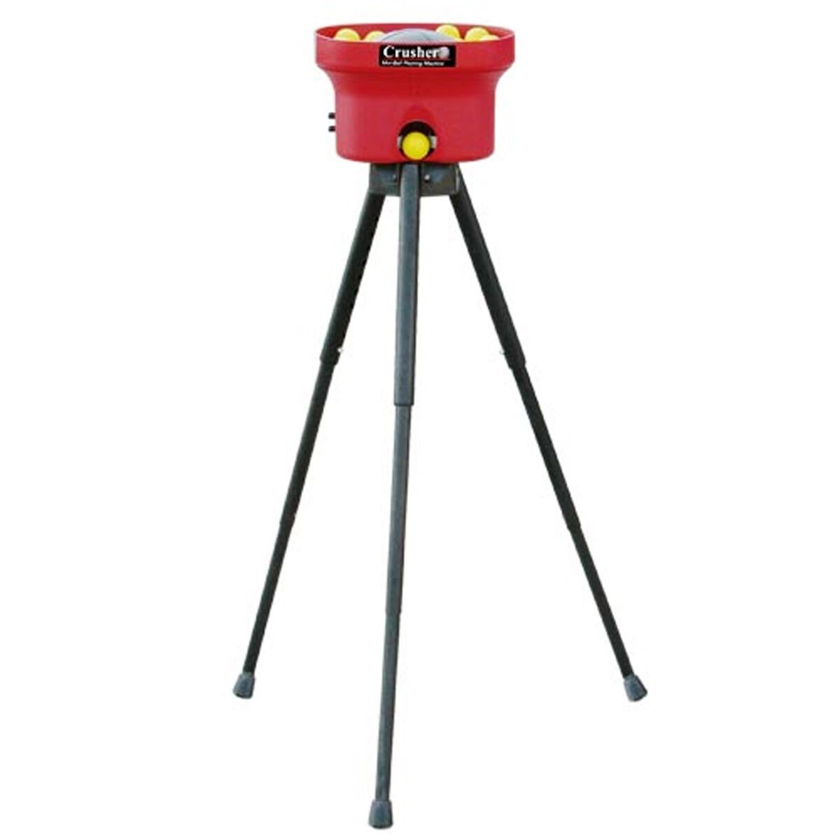 Heater Sports Crusher Fastball & Curveball Mini Ball Pitching Machine
