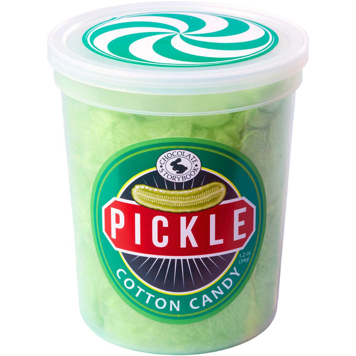 Fairytale Candy Pickle Cotton Candy