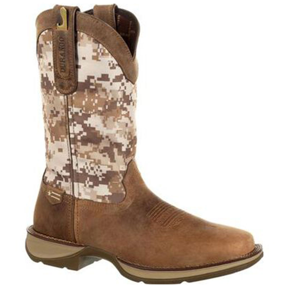Durango Men's Desert Camo Pull-On Western Boot