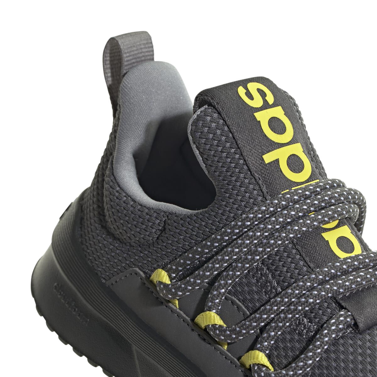 adidas Youth Lite Racer Adapt 4.0 Slip-On Lace Shoes