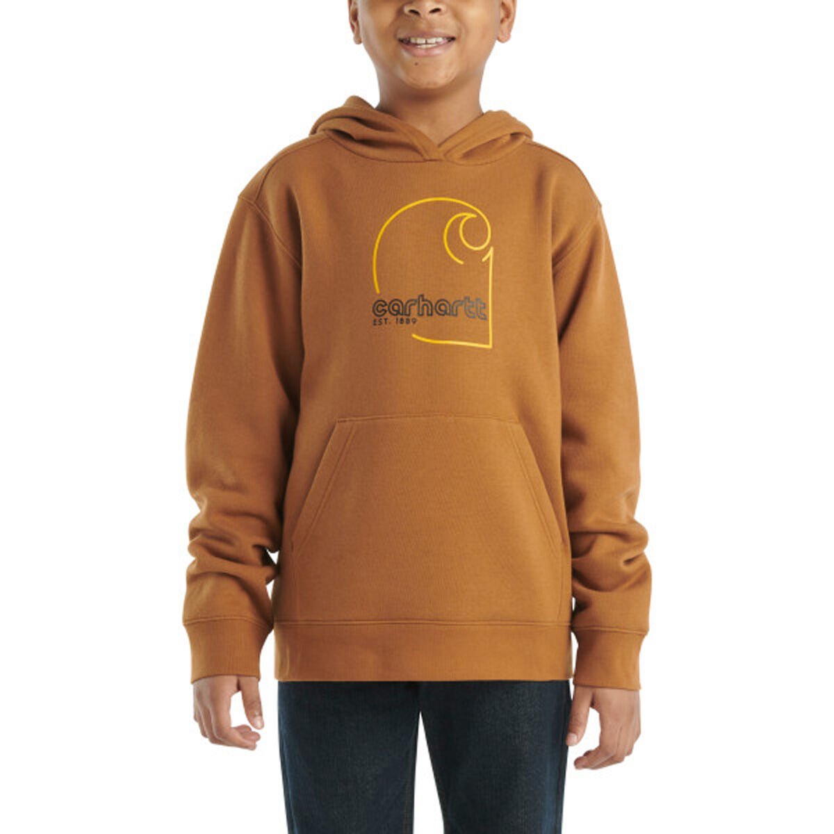 Carhartt Boy's Child Logo Hood