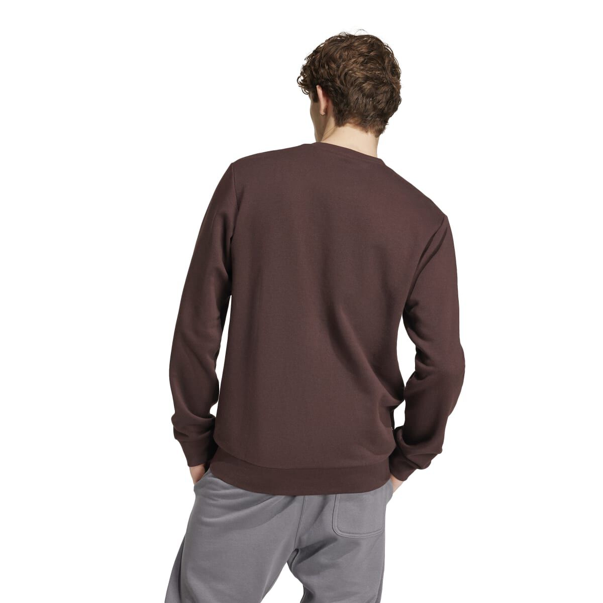 adidas Men's Long Sleeve Feel Cozy Crew