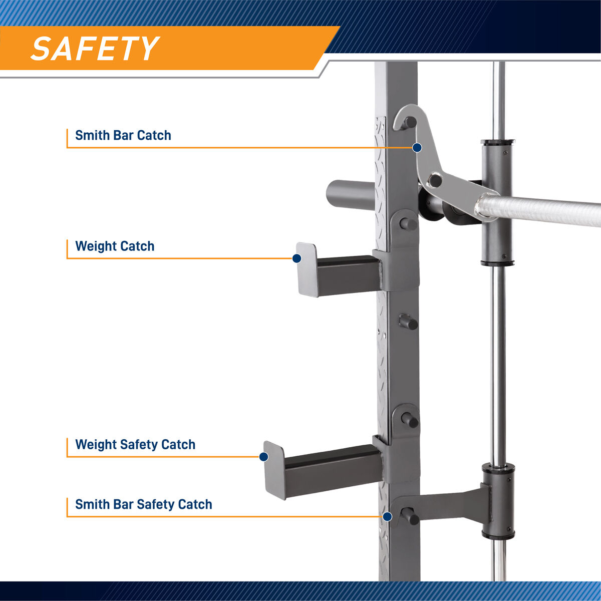 Marcy SM-4008 SMITH MACHINE