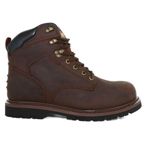 Tansmith Men's 6" Steel Toe Work Boots