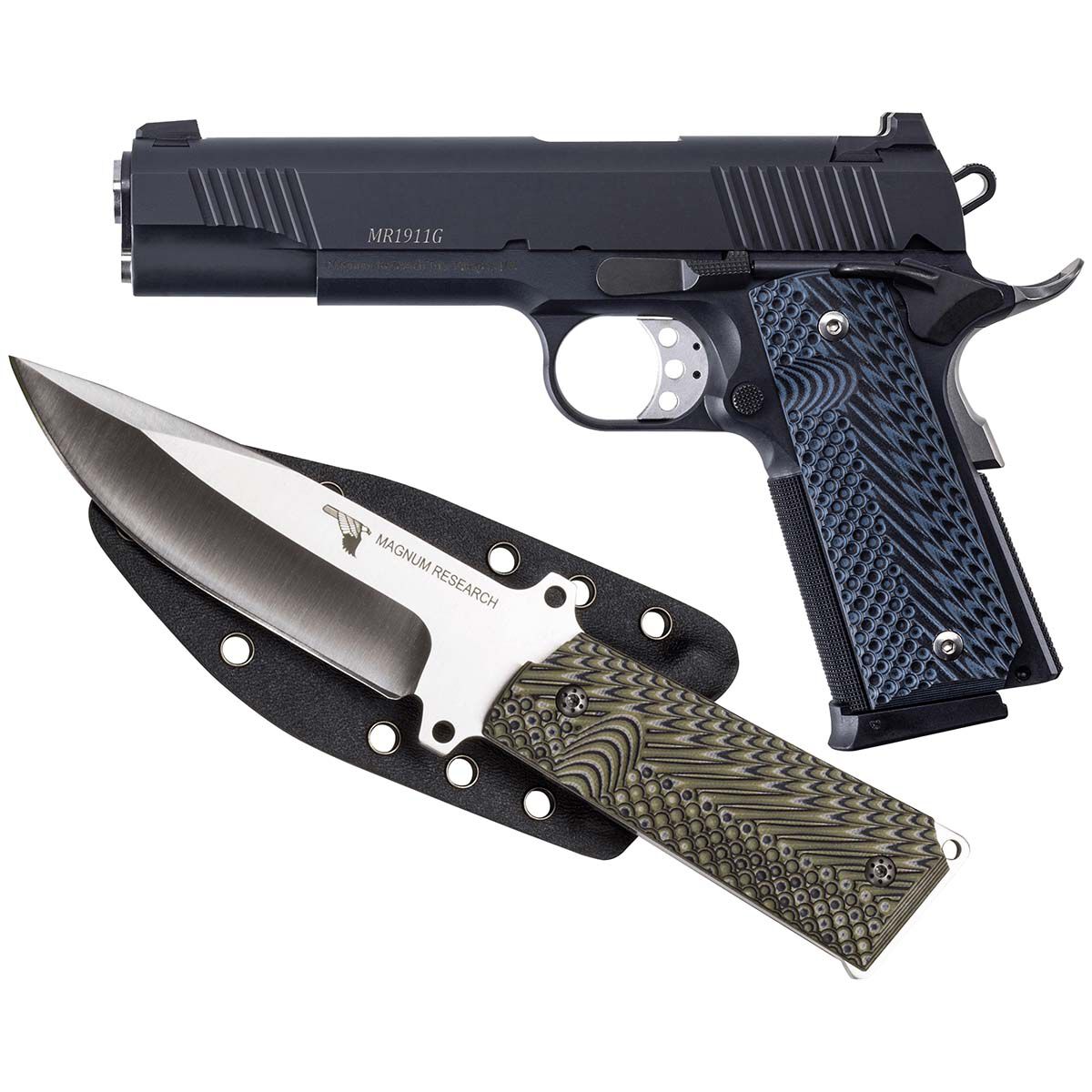 Magnum Research 1911 9MM G5 W/KNF BLK Pistol