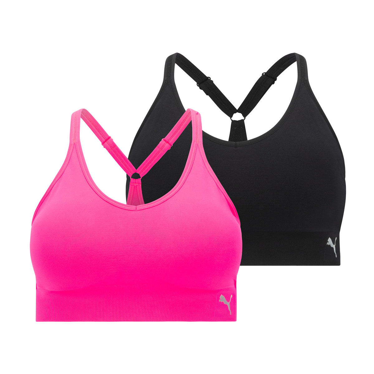 Puma Women's 2pk Seamless Bra