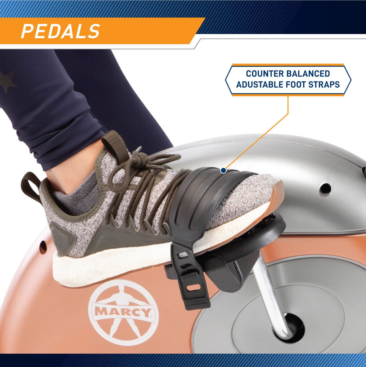 Marcy Recumbent Bike