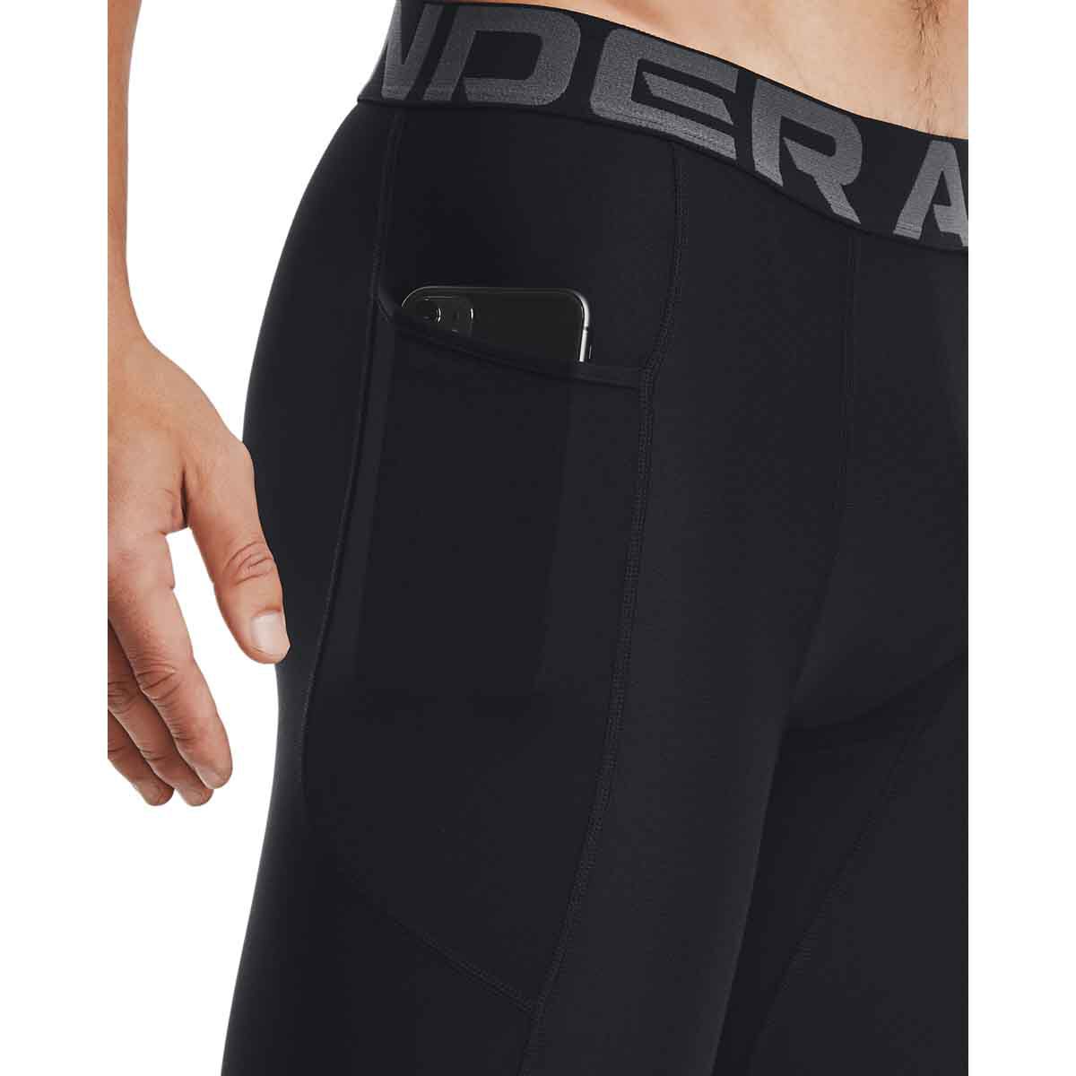 Under Armour Men's HeatGear Pocket Long Shorts