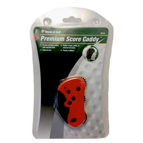 Golf Gifts Premium Golf Score Counter
