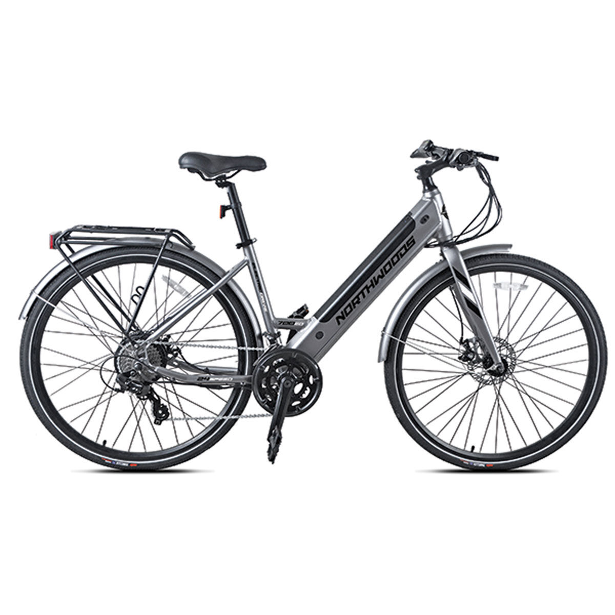Northwoods 700C Centauri Electric Hybrid Bike