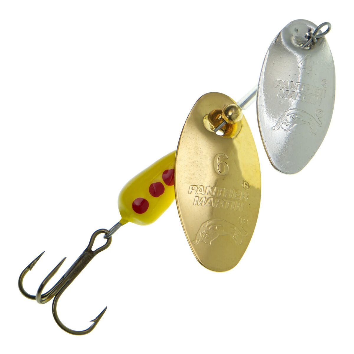 Panther Martin DualFlash Fishing Teardrop Spinner Lure