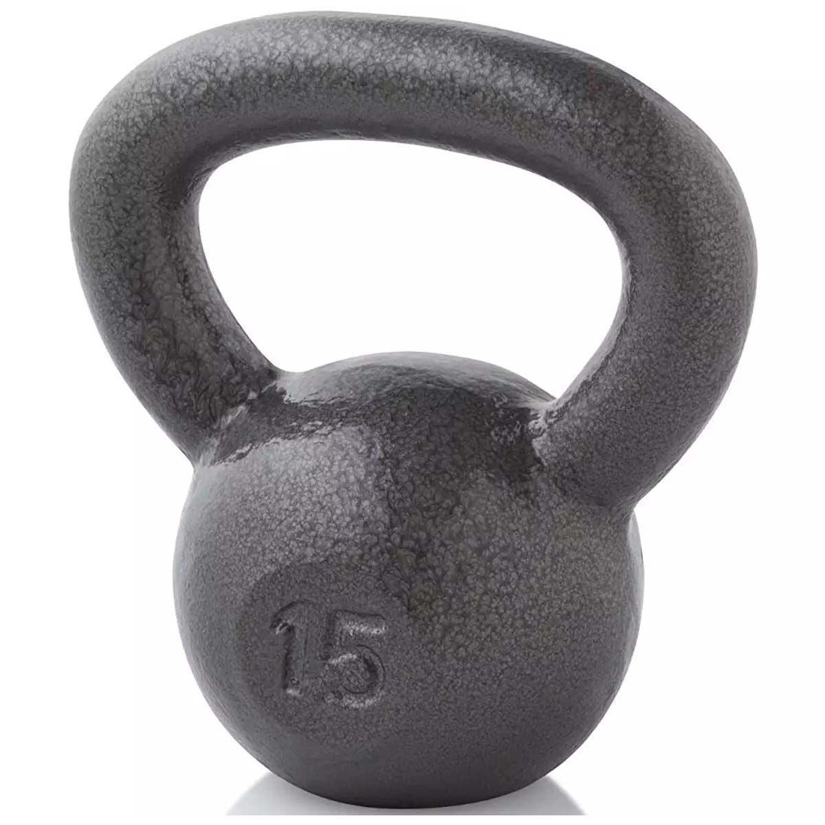 Weider 15lb Hammertone Kettlebell