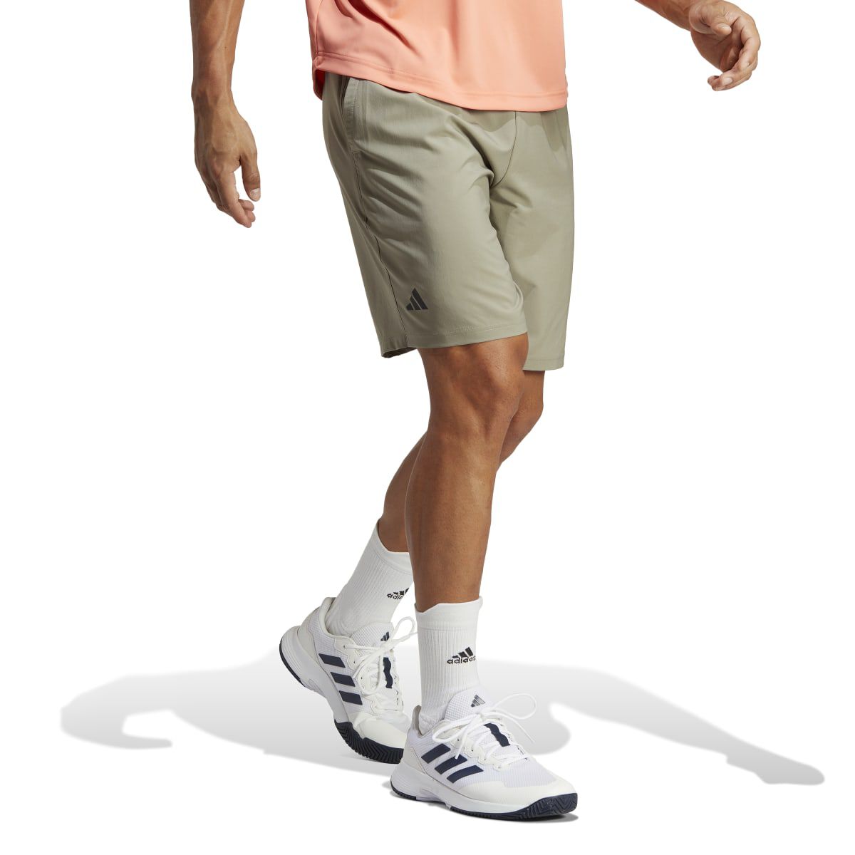 adidas Men's Club 3-Stripes Tennis Shorts