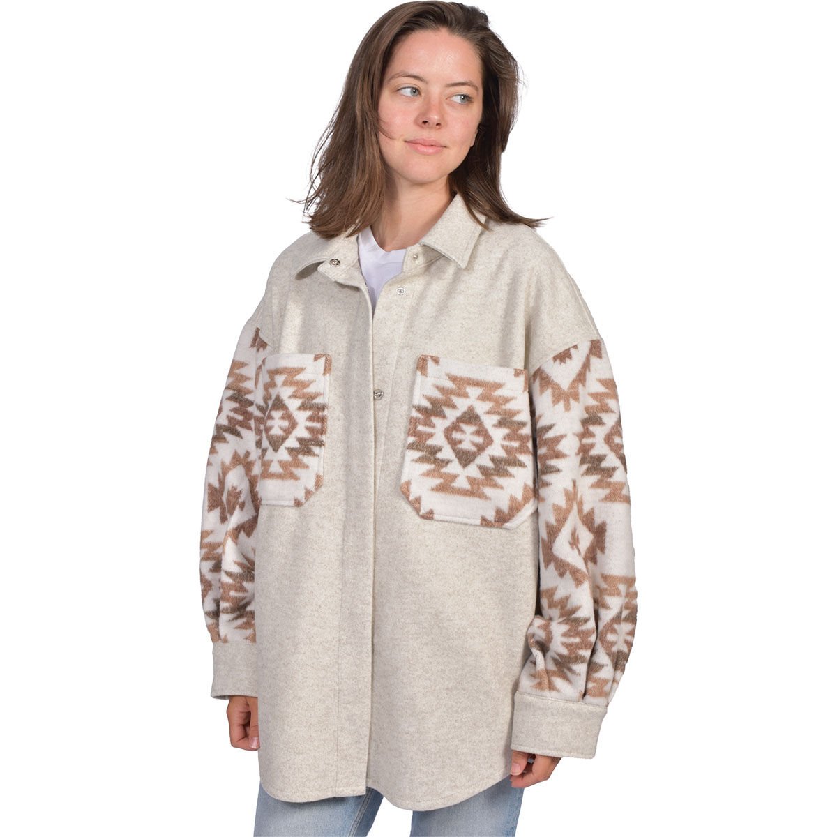 Canyon Creek Women's Aztec Shirt Jacket